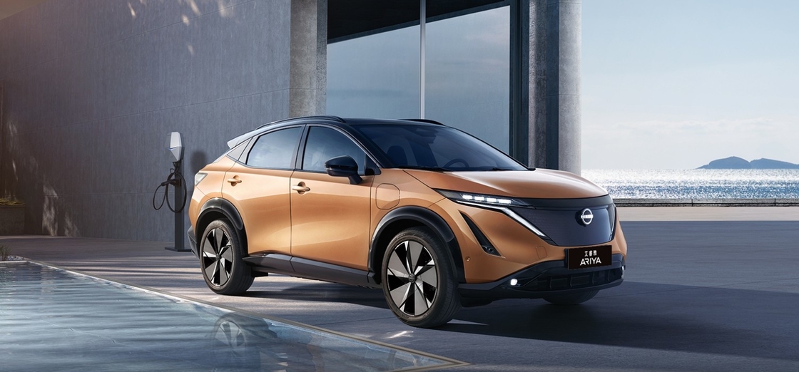 2024 Neues Nissan Ariya EV Auto 600km Reichweite Super SUV 4WD Hochgeschwindigkeit schnelles Laden reines Elektrofahrzeug Nissan Ariya 2023 auf Lager