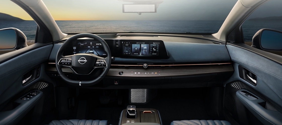 2024 Neues Nissan Ariya EV Auto 600km Reichweite Super SUV 4WD Hochgeschwindigkeit schnelles Laden reines Elektrofahrzeug Nissan Ariya 2023 auf Lager