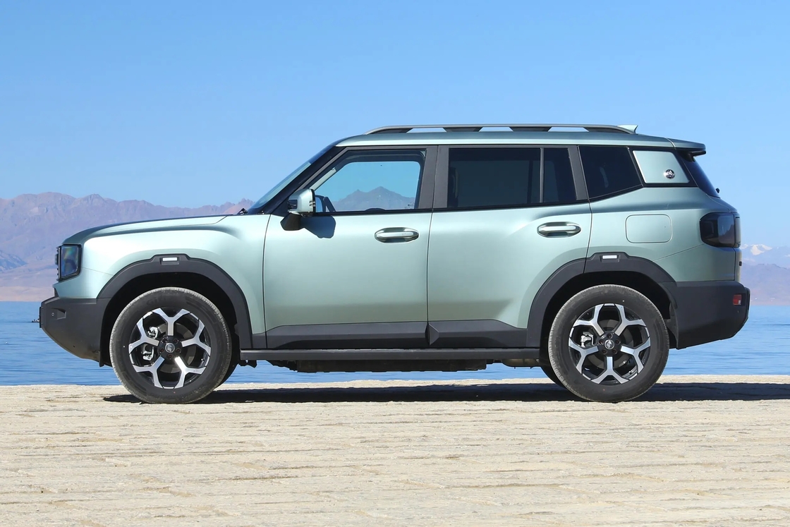 Jetour Mountain Sea T1 1.5T 150km automatischer Hybrid-SUV neues Fahrzeug Benzinfahrzeuge Automatisch