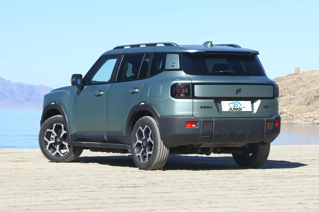HX Jetour Mountain Sea T1 1.5T 150km Automatischer Hybrid SUV Neuer Throw Car Benzinfahrzeuge Automatisch