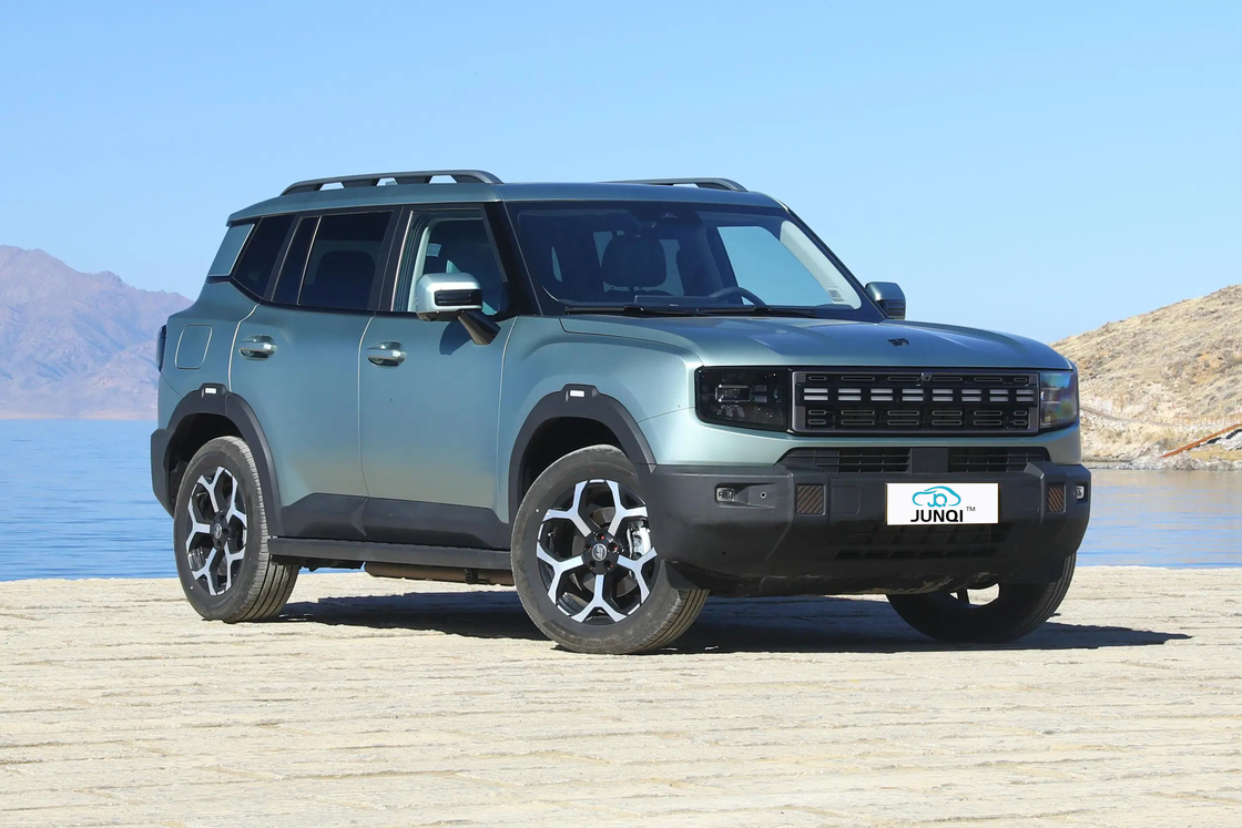 2024 Jetour T1 Shanhai 1.5TD DHT Xiang Shan Edition Hybrid PHEV mit 204 PS FWD New Energy Shanhai T1 aus China