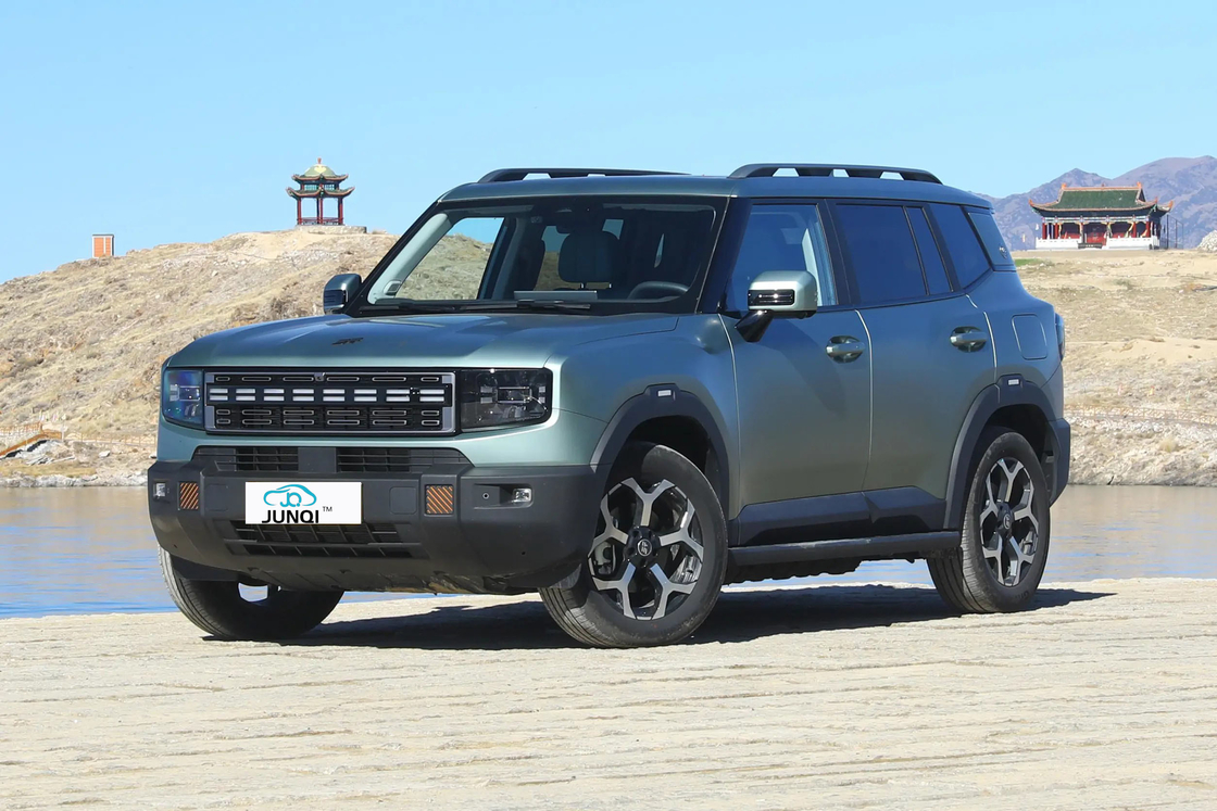Jetour Shanhai T1 Modell 2024 Chery Plug-in Hybrid Drei-Gang-Fünf-Türer Fünf-Sitzer Kompakt SUV 1.5T 156 PS L4 Auto 2025