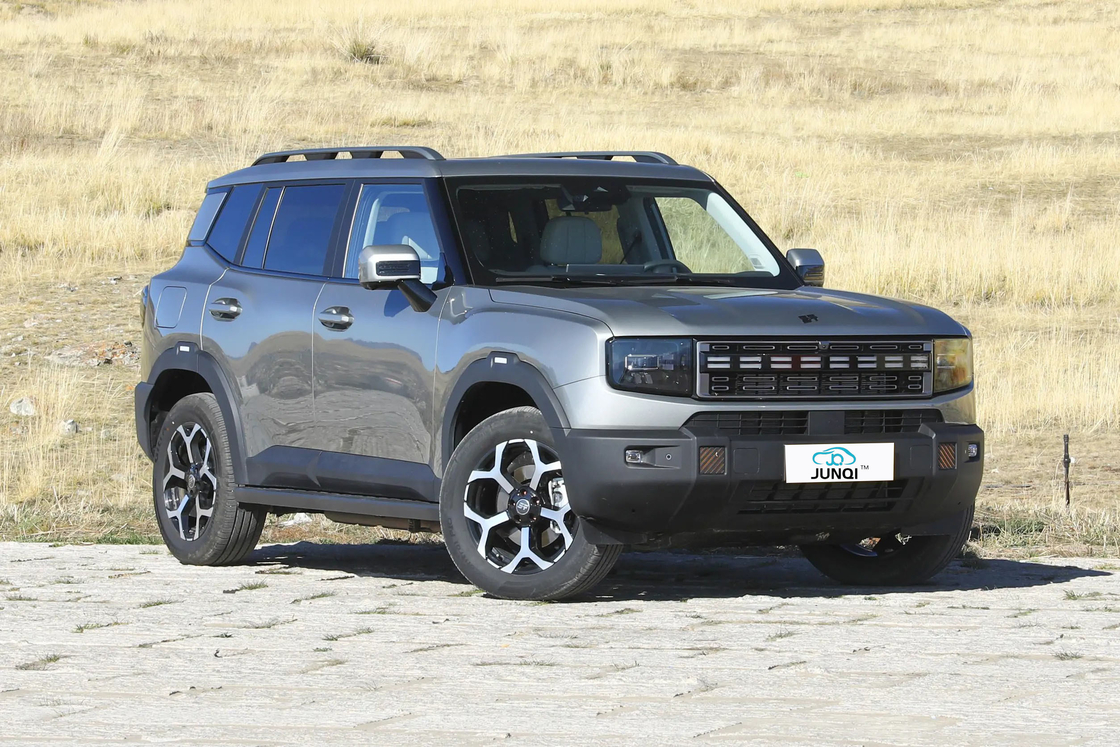 Jetour Shanhai T1 2024 1.5TD Xiangshan Neuwagen 2025 1.5 2.0 T 4WD Turbo Autos Benzin Benzin Hybrid SUV Auto auf Lager Großhandel