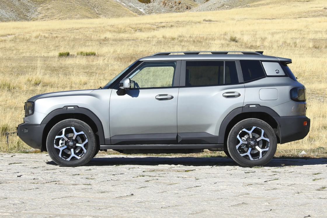 Jetour Shanhai T1 Modell 2024 Chery Plug-in Hybrid Drei-Gang-Fünf-Türer Fünf-Sitzer Kompakt SUV 1.5T 156 PS L4 Auto 2025