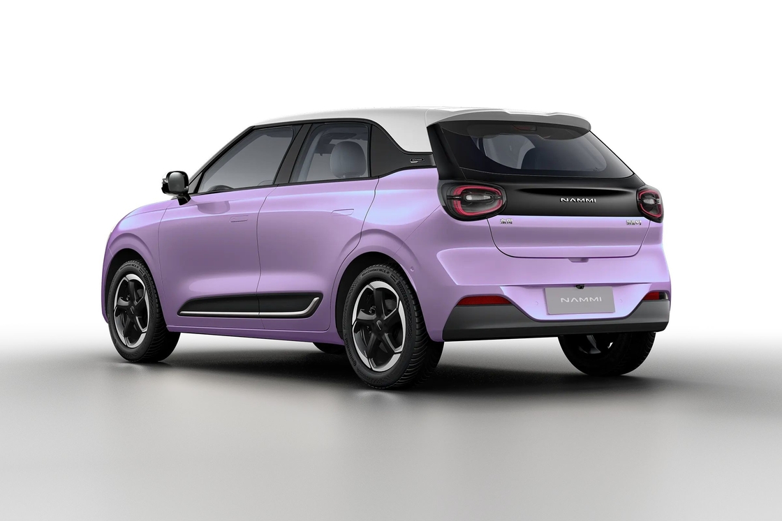 2024 Neue Ankunft Kleines Elektrofahrzeug EV Dongfeng Box Nammi 01 330km RHD Nano 01 mit Gewährleistung Rechtslenker Auto