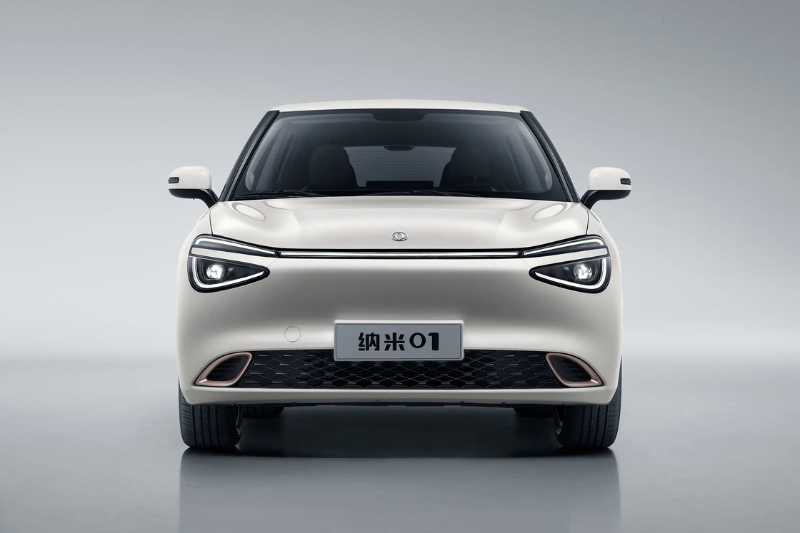 2024 Neue Ankunft Kleines Elektrofahrzeug EV Dongfeng Box Nammi 01 330km RHD Nano 01 mit Gewährleistung Rechtslenker Auto