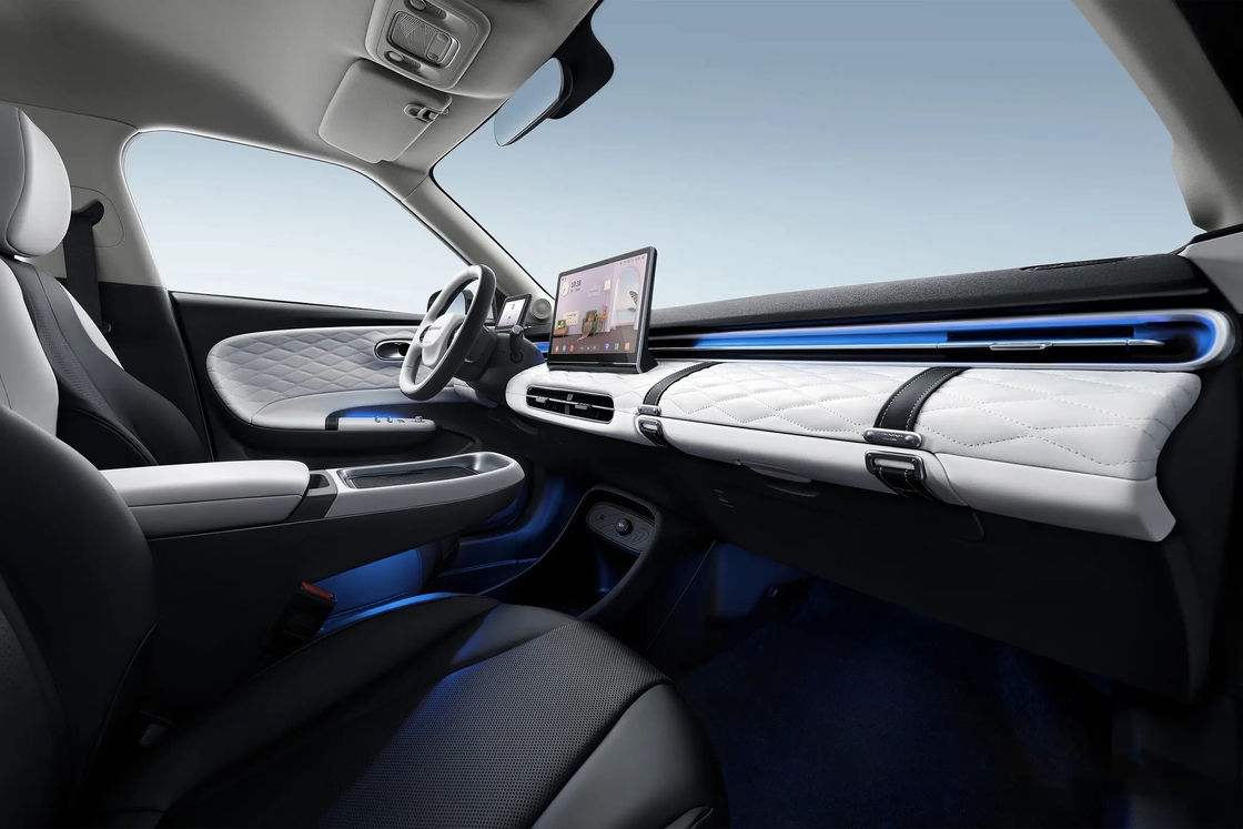 Neue Energiefahrzeuge 201 km lange Akkulaufzeit Suv Ev 5-Tür 4-Sitzer Ev Autos Nami Dongfeng Nano Box 0 km Gebrauchtwagen