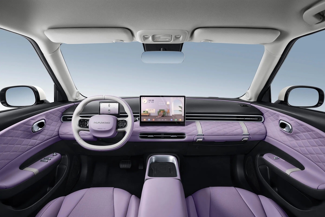 Hergestellt in China Mini-SUV Dongfeng Nami 01 mit hochwertigem Video-Entertainment-System bereit auf Lager