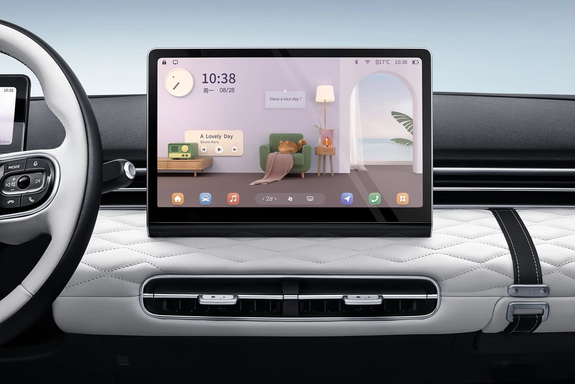 2024 Neue Ankunft Kleines Elektrofahrzeug EV Dongfeng Box Nammi 01 330km RHD Nano 01 mit Gewährleistung Rechtslenker Auto