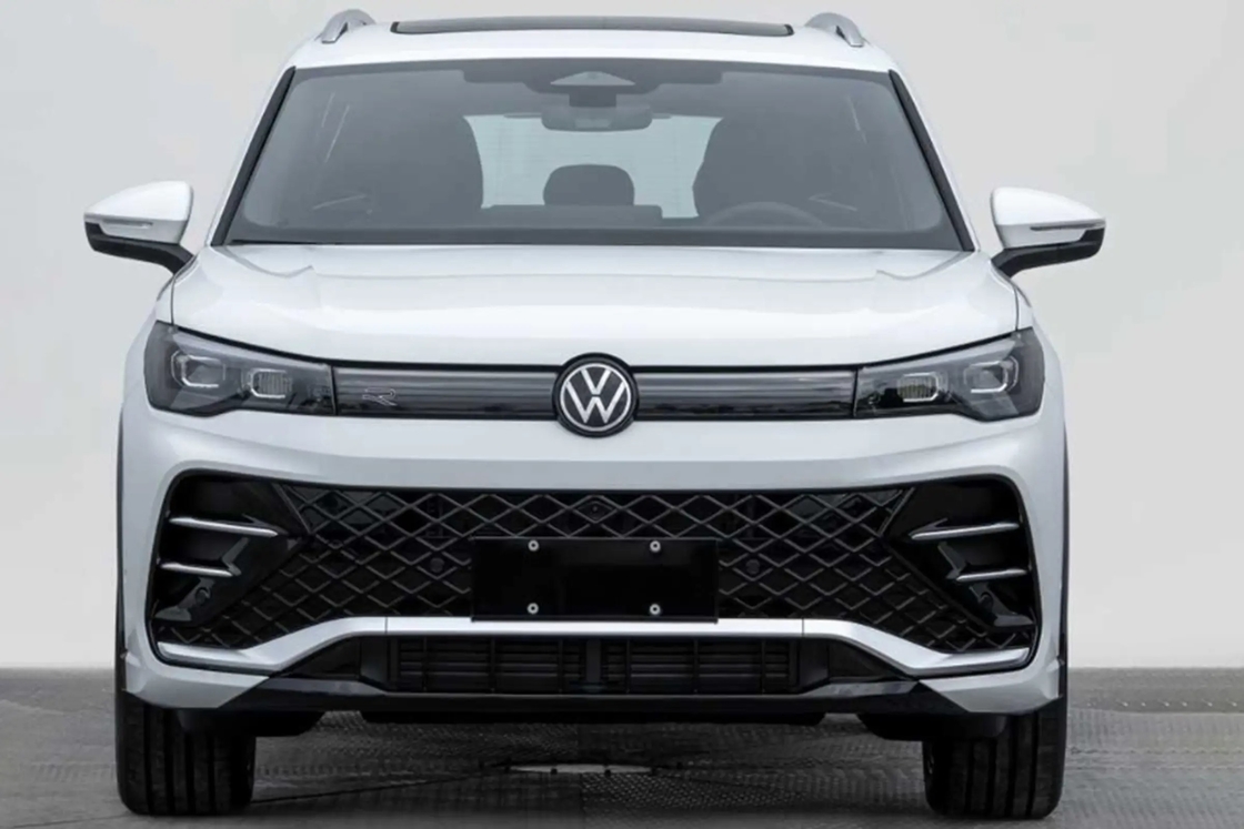 Volk Swagen Tiguan L 2024 Outstanding 330tsi Zwei-Rad-Antrieb R-Line Dragon Edition Benzin SUV.