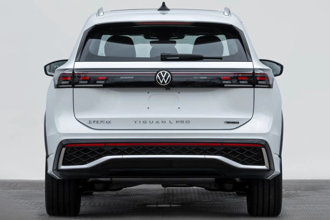 Volk Swagen Tiguan L 2024 Outstanding 330tsi Zwei-Rad-Antrieb R-Line Dragon Edition Benzin SUV.