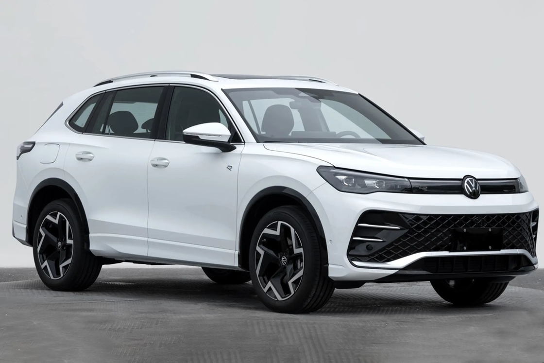 Vw Tiguan L Neuer SUV Car Carro Auto 380TSI 2.0t 330T 2WD 7 Sitzplätze Smart Edition mittelgroßes SUV