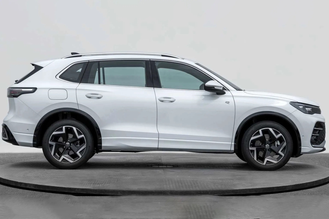 Neue V-olkswagen Autos VW TIGUAN L SUV 2.0T 4WD 7 Sitzplätze Volkswagen Tiguan L 2023