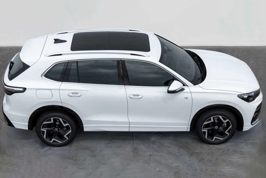 Vw Tiguan L Neuer SUV Car Carro Auto 380TSI 2.0t 330T 2WD 7 Sitzplätze Smart Edition mittelgroßes SUV