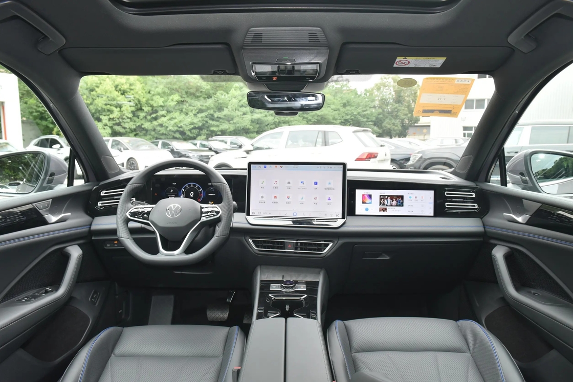 Neue V-olkswagen Autos VW TIGUAN L SUV 2.0T 4WD 7 Sitzplätze Volkswagen Tiguan L 2023