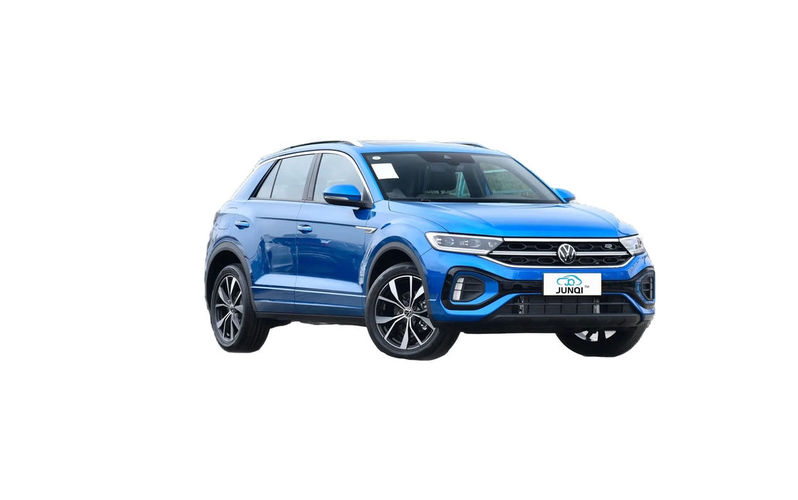 Fabrik Großhandel VW T-Roc Benzin SUV Fahrzeug 4 Türen 5 Sitzplätze Familienauto