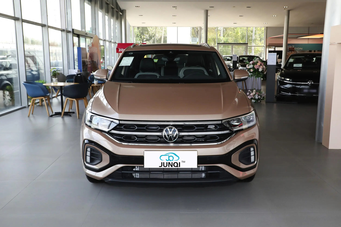Fabrik Großhandel VW T-Roc Benzin SUV Fahrzeug 4 Türen 5 Sitzplätze Familienauto