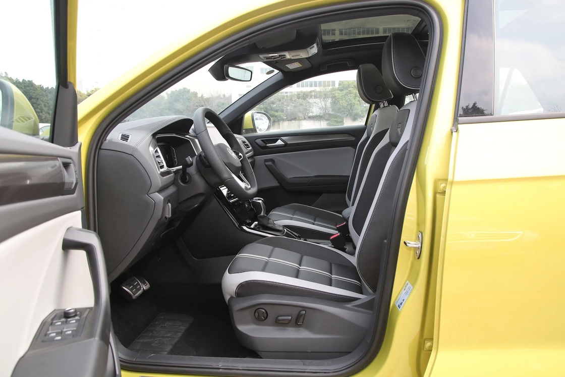 Warmverkauf 2024 Gebrauchtes VW T-Roc 280 Tsi Kompaktes SUV Benzinfahrzeug 1.4t Benzinfahrzeug Maximalgeschwindigkeit 200 Km/h 5 Sitzplätze