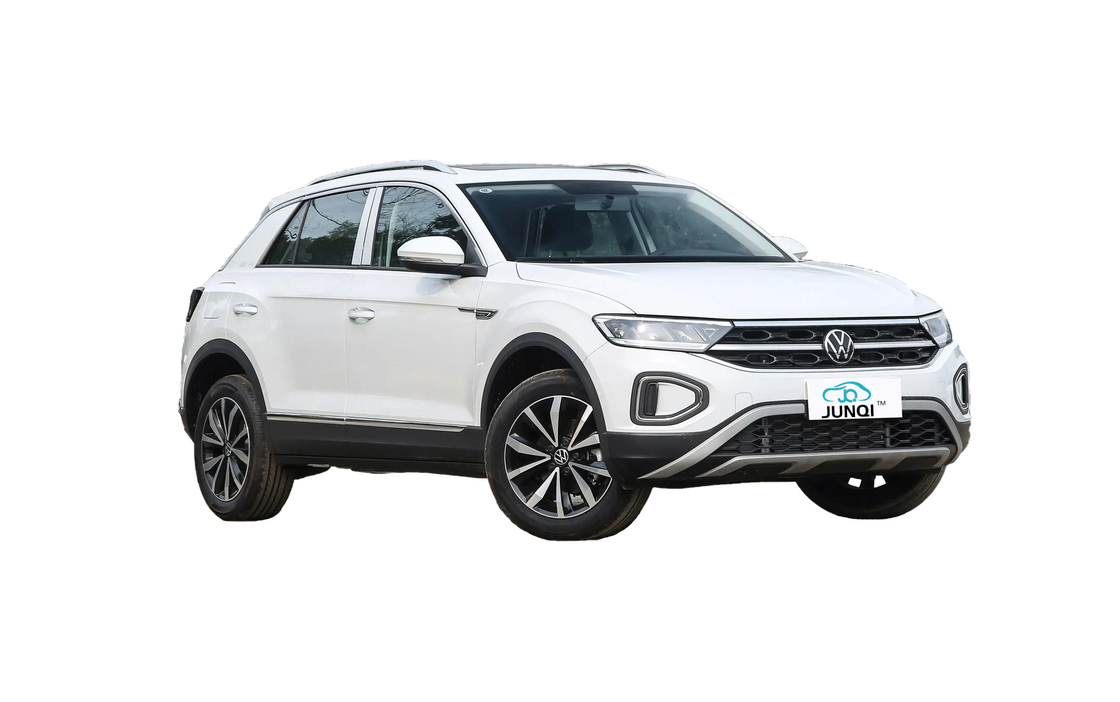 Warmverkauf 2024 Gebrauchtes VW T-Roc 280 Tsi Kompaktes SUV Benzinfahrzeug 1.4t Benzinfahrzeug Maximalgeschwindigkeit 200 Km/h 5 Sitzplätze