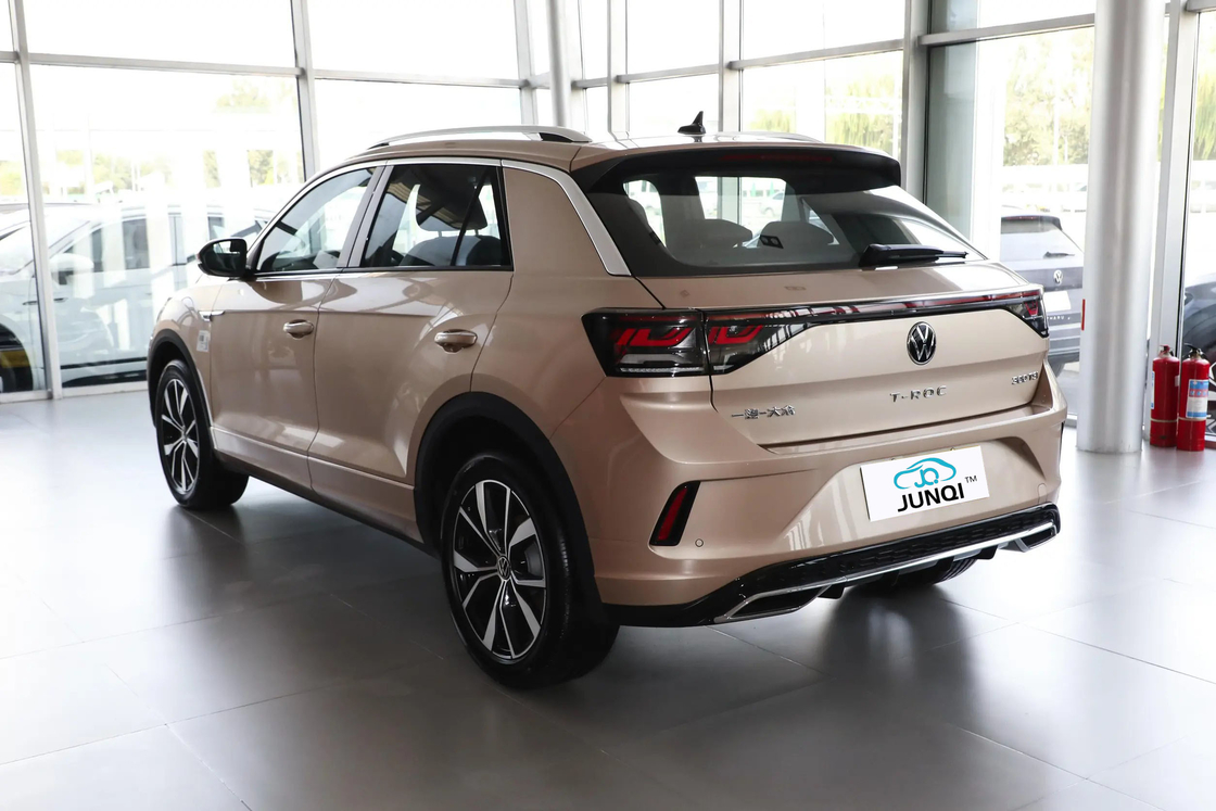 Volkswagen TROC 2024 Neues Auto Hochleistungsfahrzeug erschwingliches Kompaktfahrzeug Luxus-SUV 1,4 Tonnen Benzinfahrzeug Große Kapazität