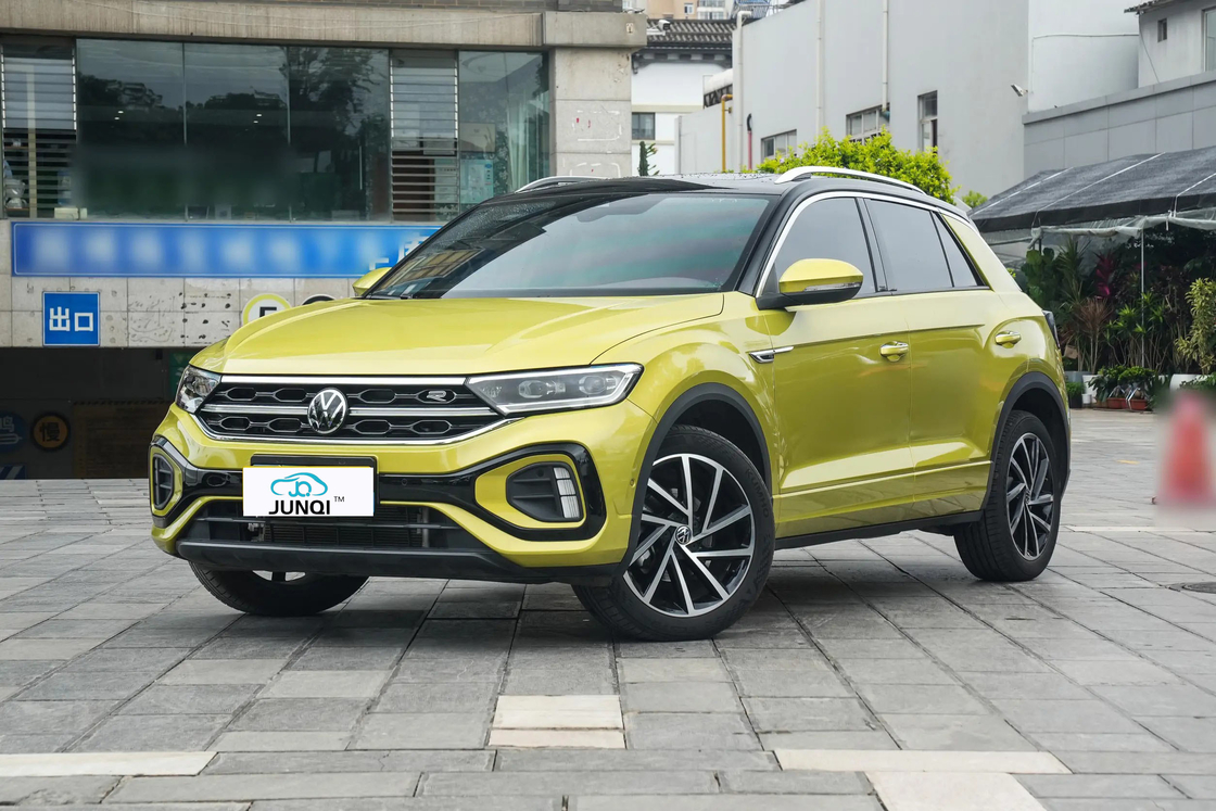 Gebrauchtes Volkswagen TRoc 2018 280tsi Dsg 2wd R-line Billiges Gebrauchtfahrzeug Vw T-Roc Benzin Suv Auto Linkslenkung Billiges Offroad Suv