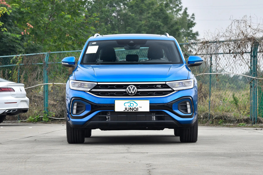 VOLKSWAGENs T-ROC 2024 2025 300TSI DSG 2WD STARLIGHT Neues Benzine Kompaktes SUV billiger Benzinwagen in China auf Lager VW TROC