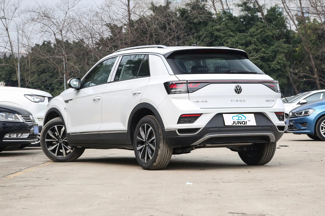 VOLKSWAGENs T-ROC 2024 2025 300TSI DSG 2WD STARLIGHT Neues Benzine Kompaktes SUV billiger Benzinwagen in China auf Lager VW TROC