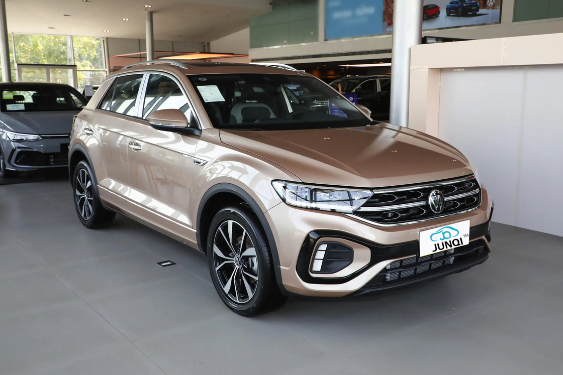VOLKSWAGENs T-ROC 2024 2025 300TSI DSG 2WD STARLIGHT Neues Benzine Kompaktes SUV billiger Benzinwagen in China auf Lager VW TROC