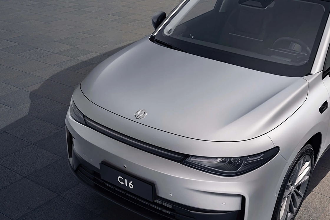 Leapmotor Elektroauto Zero Run C16 für Luxus und Komfort mit fortschrittlicher Technologie