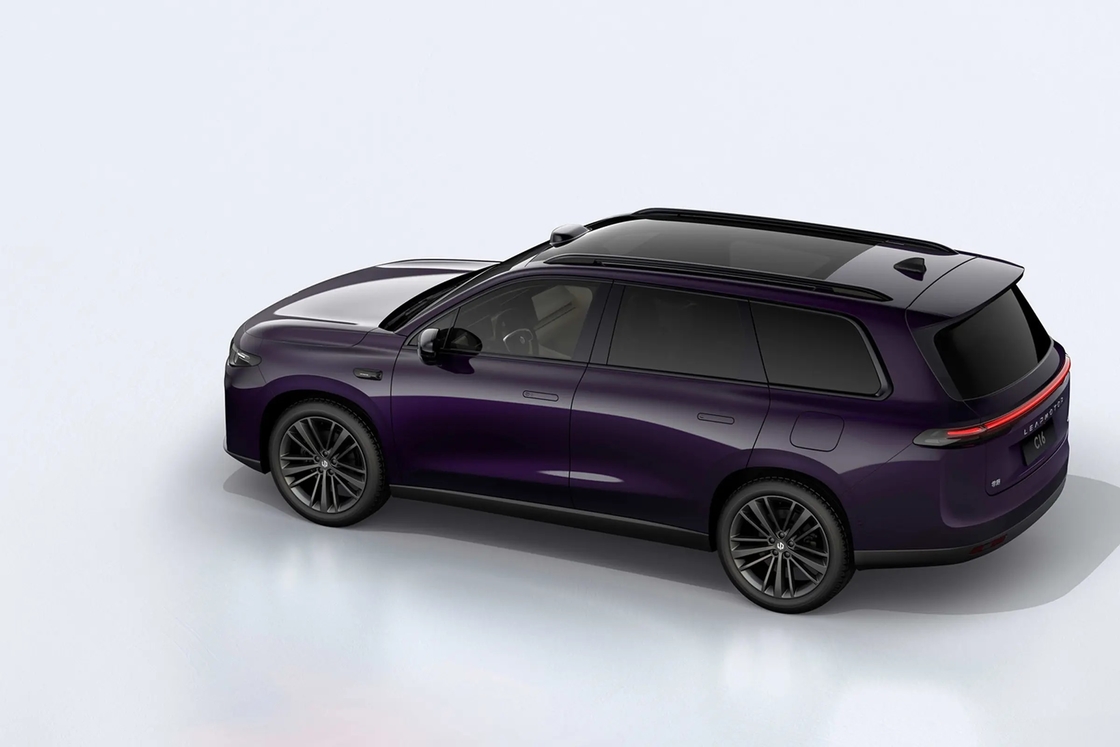 Leapmotor C16 2024 reine Elektrofahrzeuge Neue Energiefahrzeuge Langstreckenfahrzeuge zum Verkauf Hybridfahrzeuge