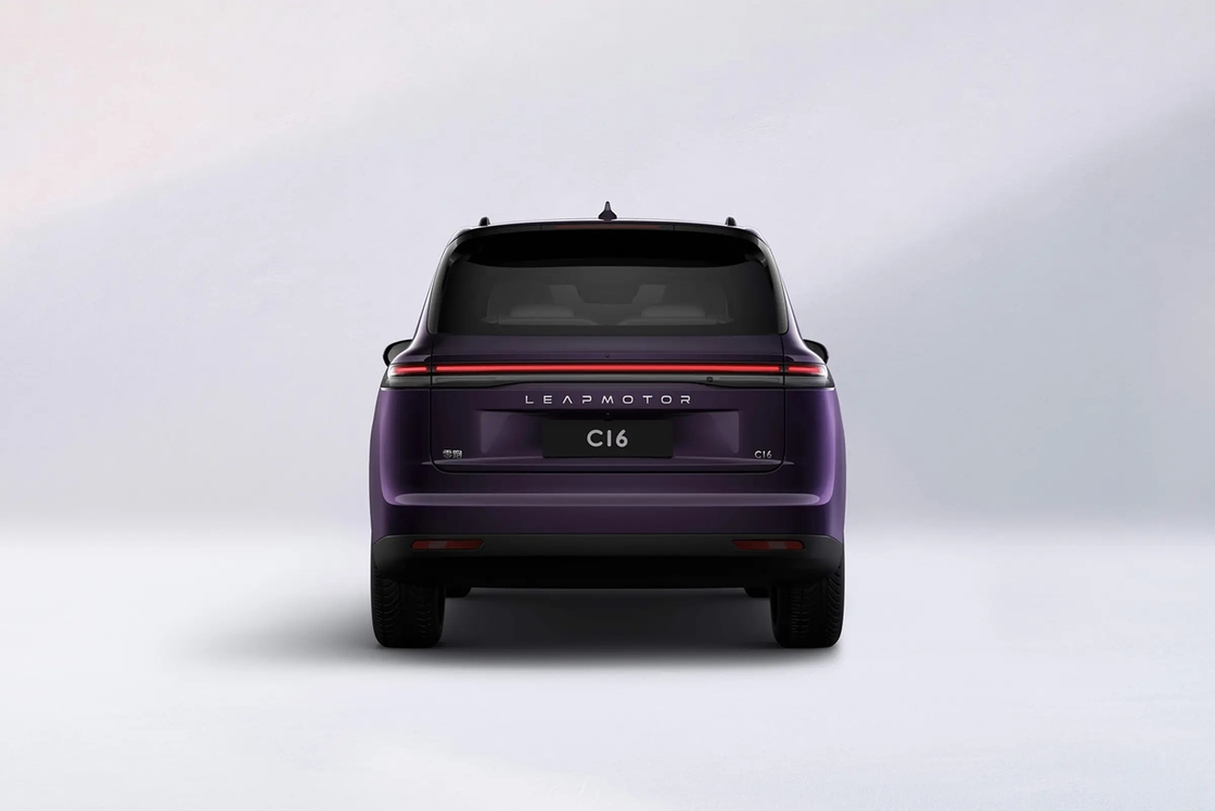 2024 Luxus-Hybrid-Autos Leapmotor C16 5 Türen 6 Sitz SUV 134KM Langstrecken-Neue Energiefahrzeuge Made In China zum Verkauf