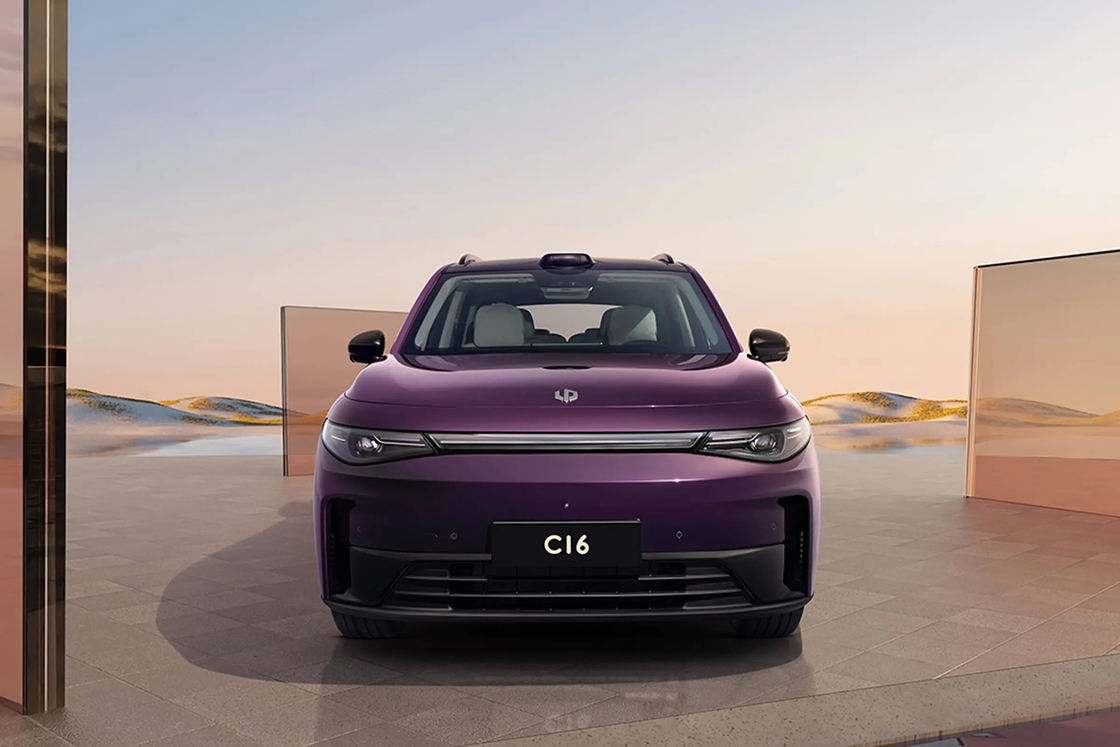 2024 Luxus-Hybrid-Autos Leapmotor C16 5 Türen 6 Sitz SUV 134KM Langstrecken-Neue Energiefahrzeuge Made In China zum Verkauf