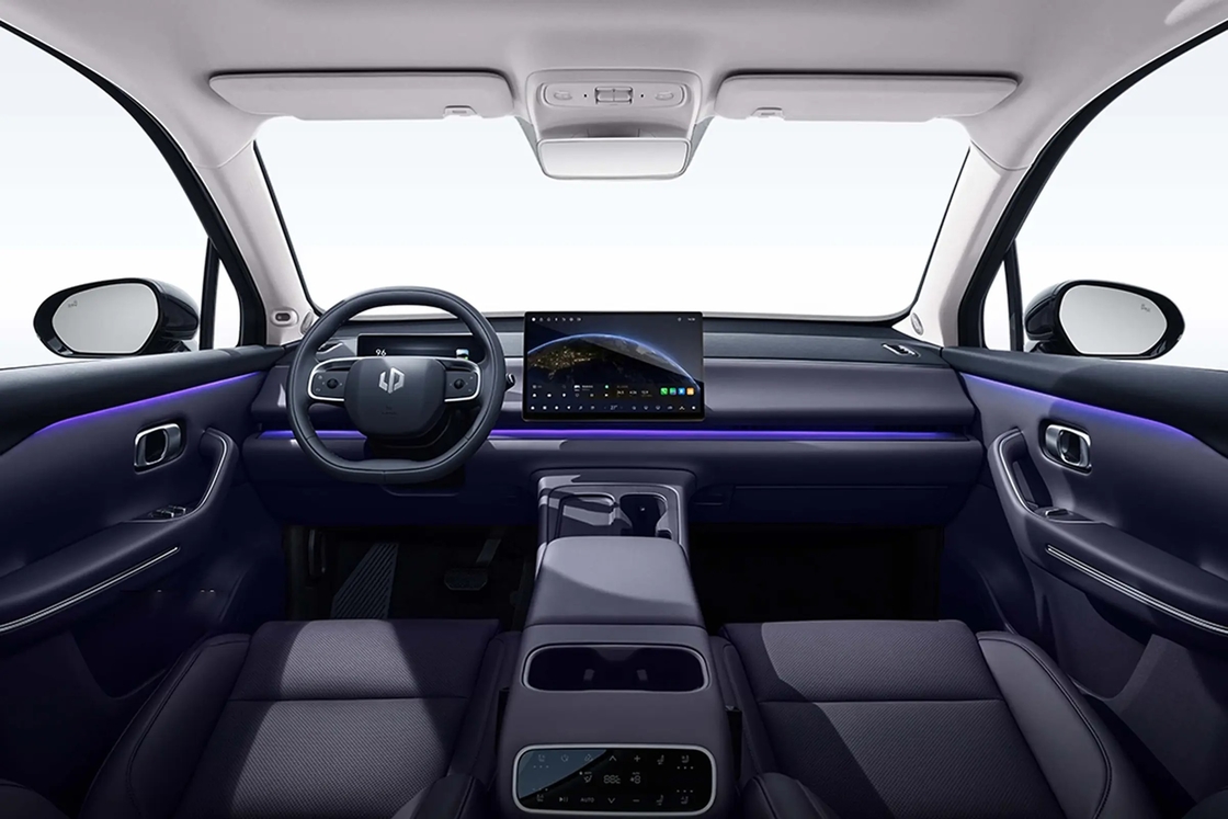 2024 High Quality Leapmotor C16 2024 Extended Range Fahrzeug 5-Türer 6-Sitzer SUV Billiges Elektroauto für Familien