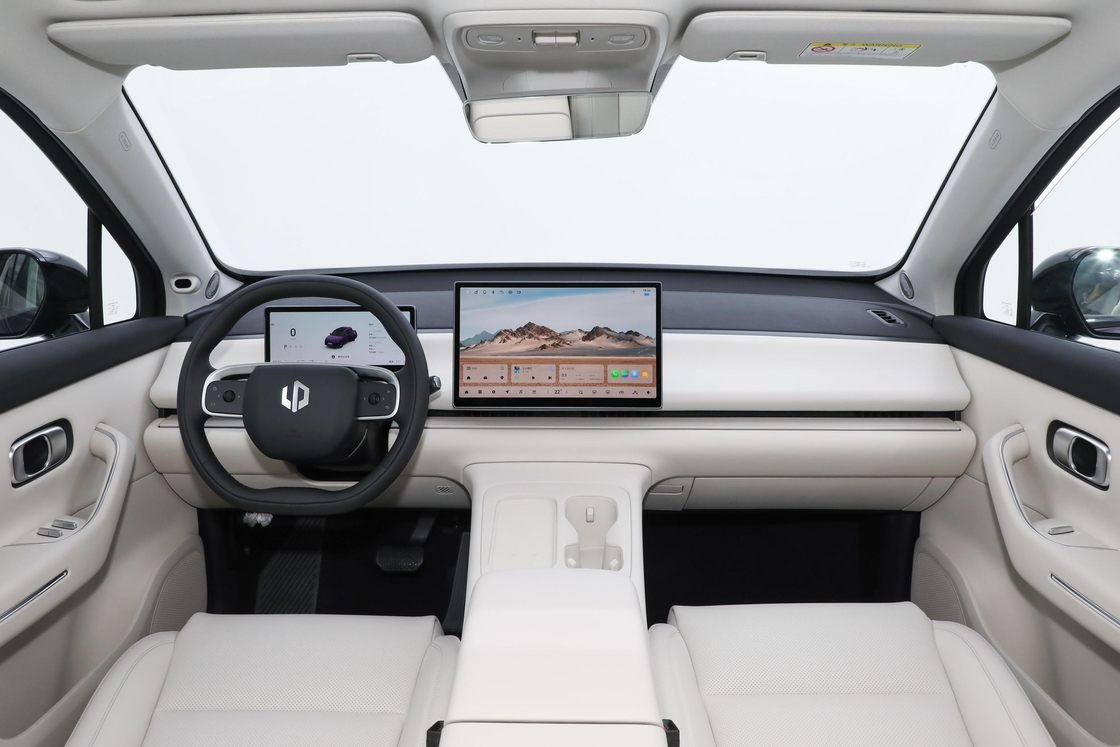 Leapmotor Elektroauto Erweiterte Reichweite 200 Intelligente Fahrversion Spitzentechnologie Komfortabler Raum