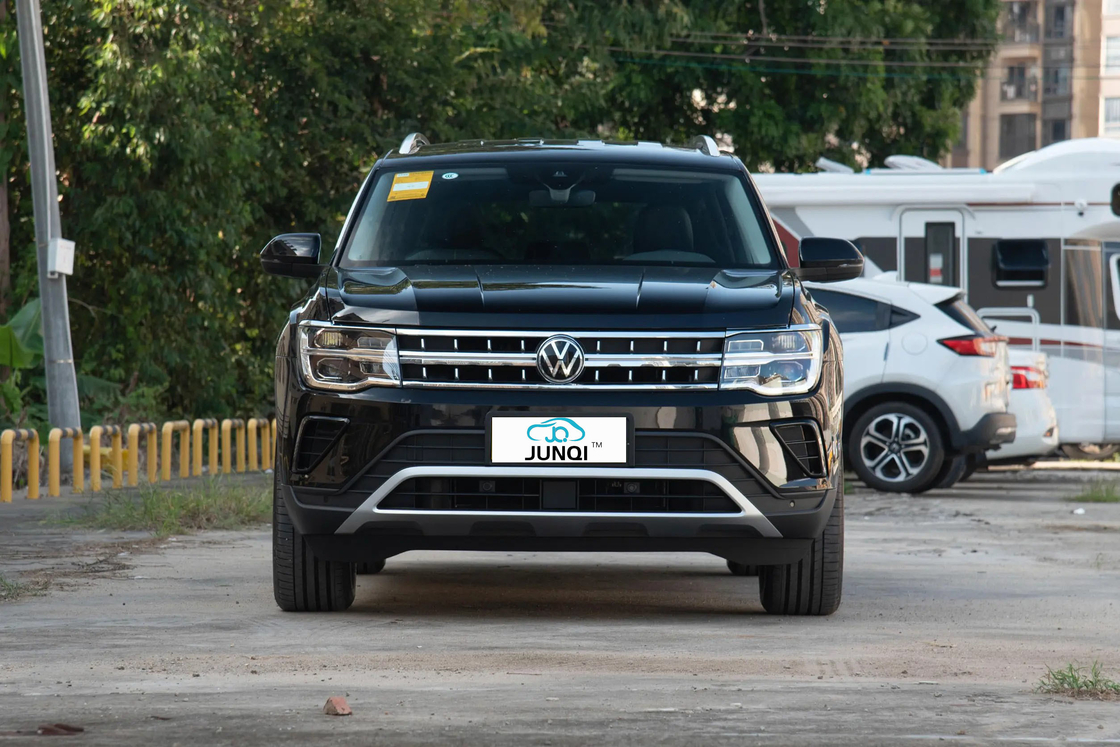 VW Touron 2.5T-A/MT-530 4WD Flaggschiff Version 7 Sitzplätze Großraum SUV