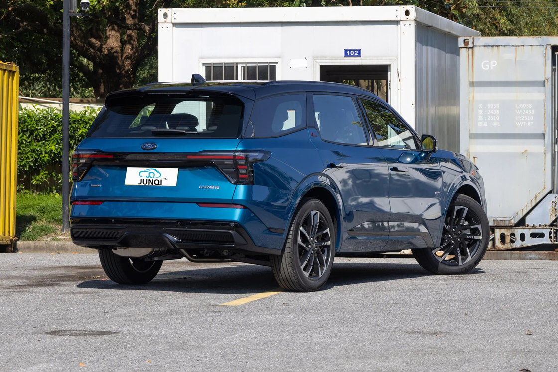 Neues Auto Ford Ruijie L 2 0t Zwei-Antrieb 5 Türen 7 Sitzplätze Style SUV Neues Gas-Auto