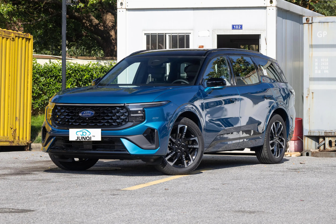 Changan Ford Edge L Ruijie 2.0T Ecoboost E-Hybrid 4WD 5-Türer SUV Elektrofahrzeug