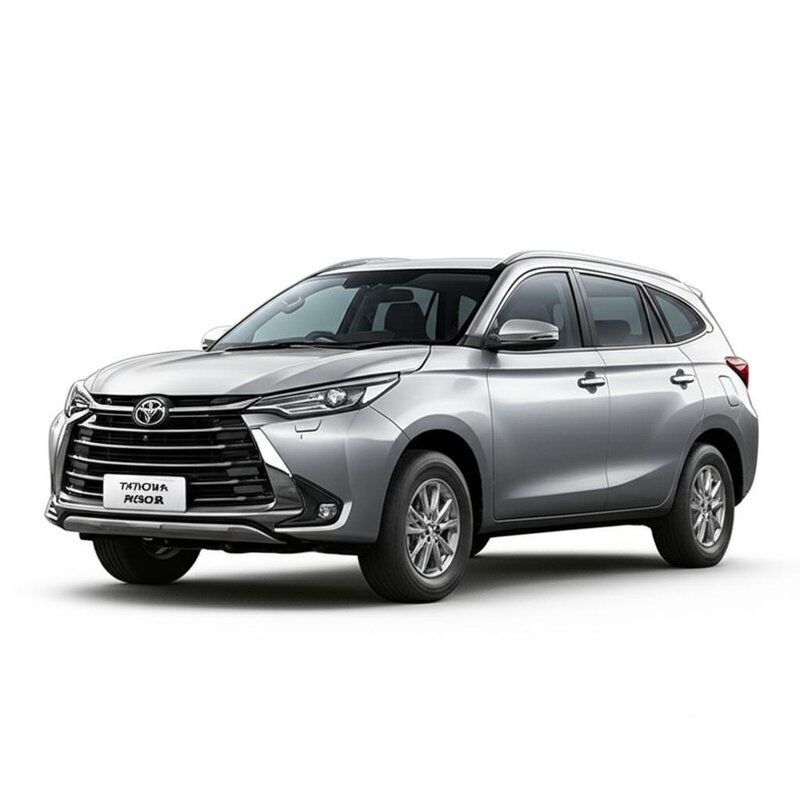 Sitzplatzkapazität von 5 Toyoda Auto Ride mit McPherson-Einzelradaufhängung und Vorderradaufhängung